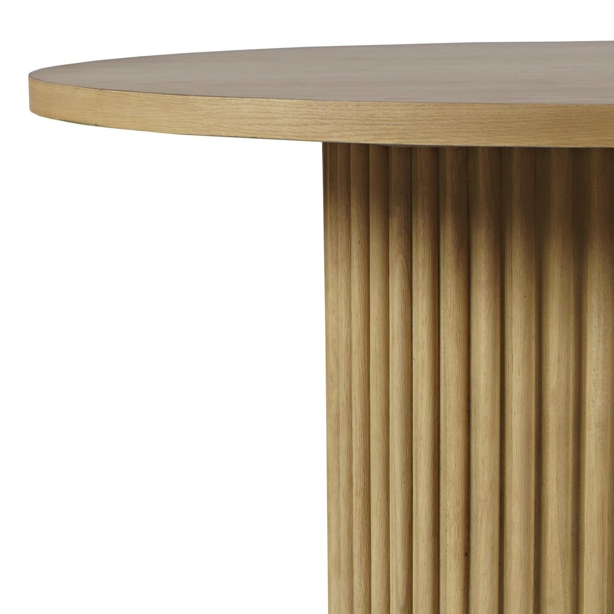 Auden 48" Pedestal Dining Table - Natural