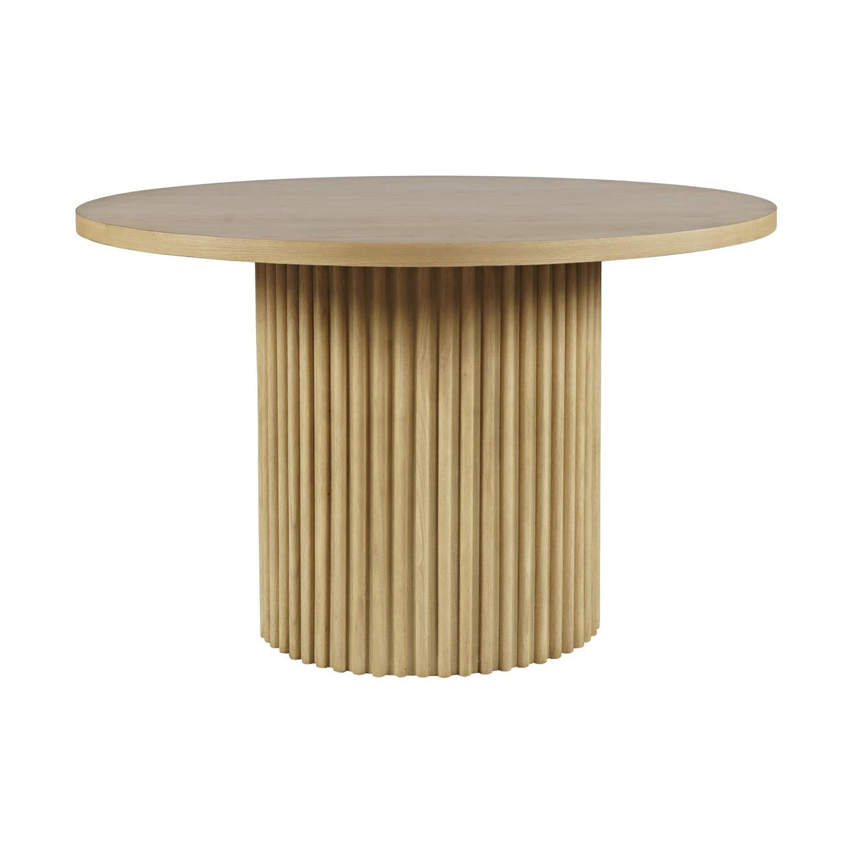Auden 48" Pedestal Dining Table - Natural
