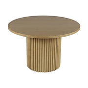 Auden 48" Pedestal Dining Table - Natural