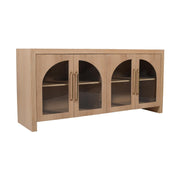 Archimedes 60" Console in Natural Oak