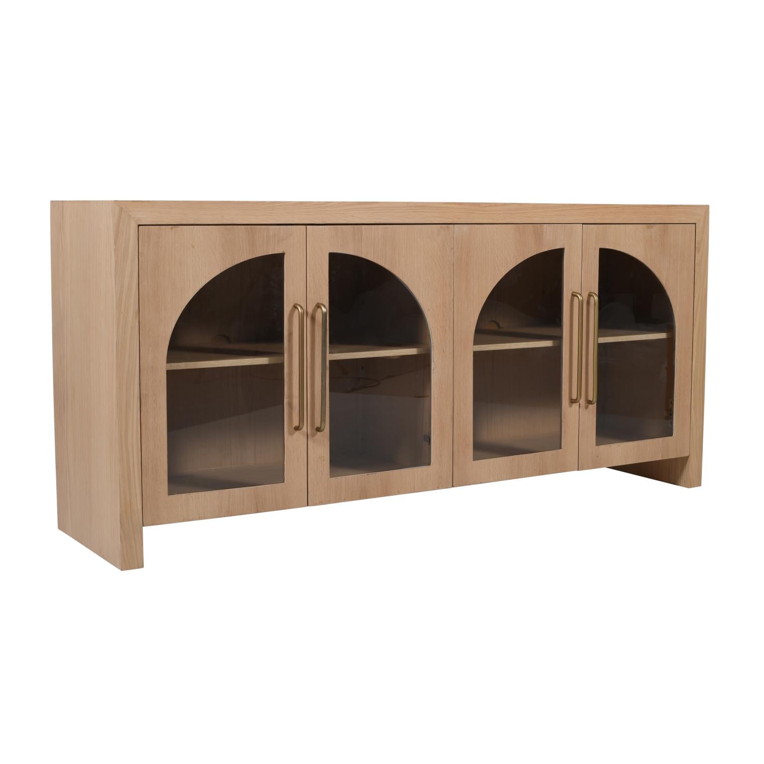 Archimedes 70" Oak Console – Natural Oak
