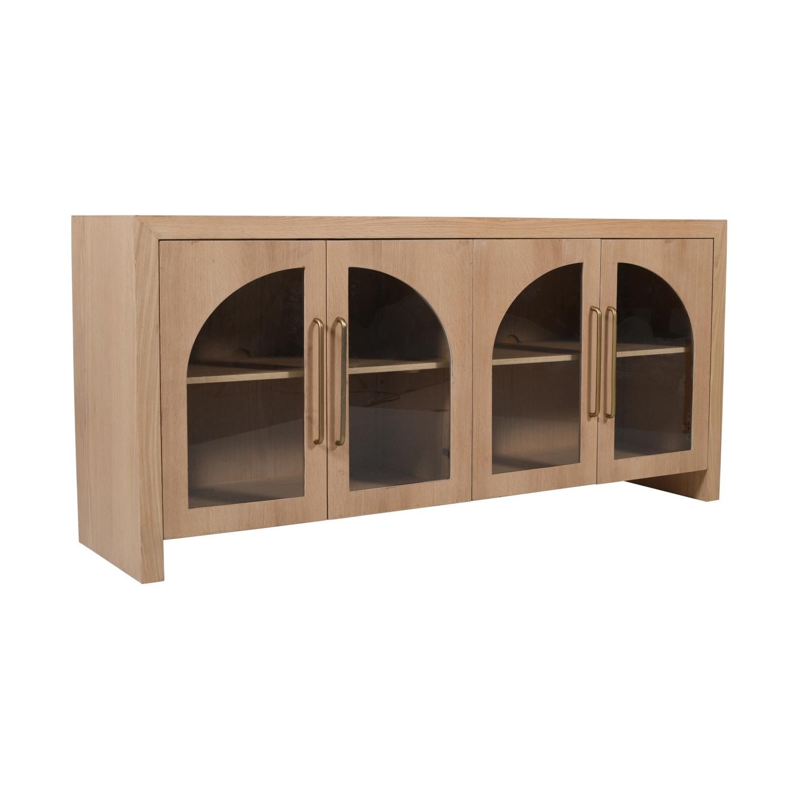 Archimedes 70" Oak Console – Natural Oak