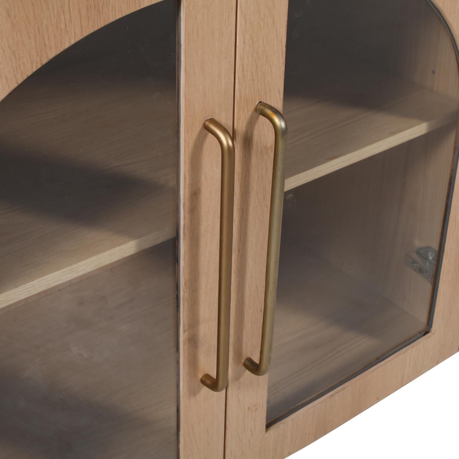 Archimedes 70" Oak Console – Natural Oak