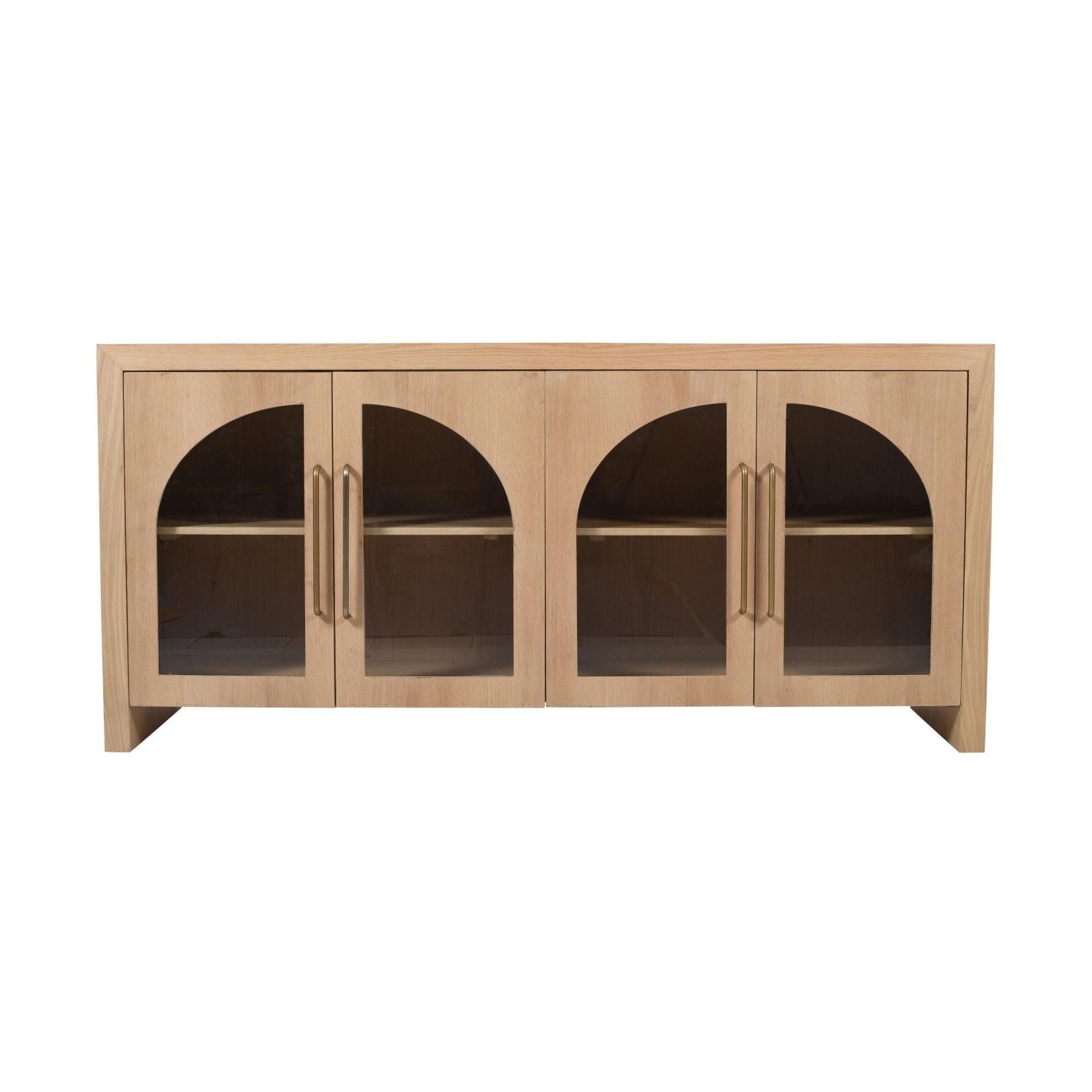 Archimedes 70" Oak Console – Natural Oak
