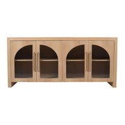 Archimedes 70" Oak Console – Natural Oak