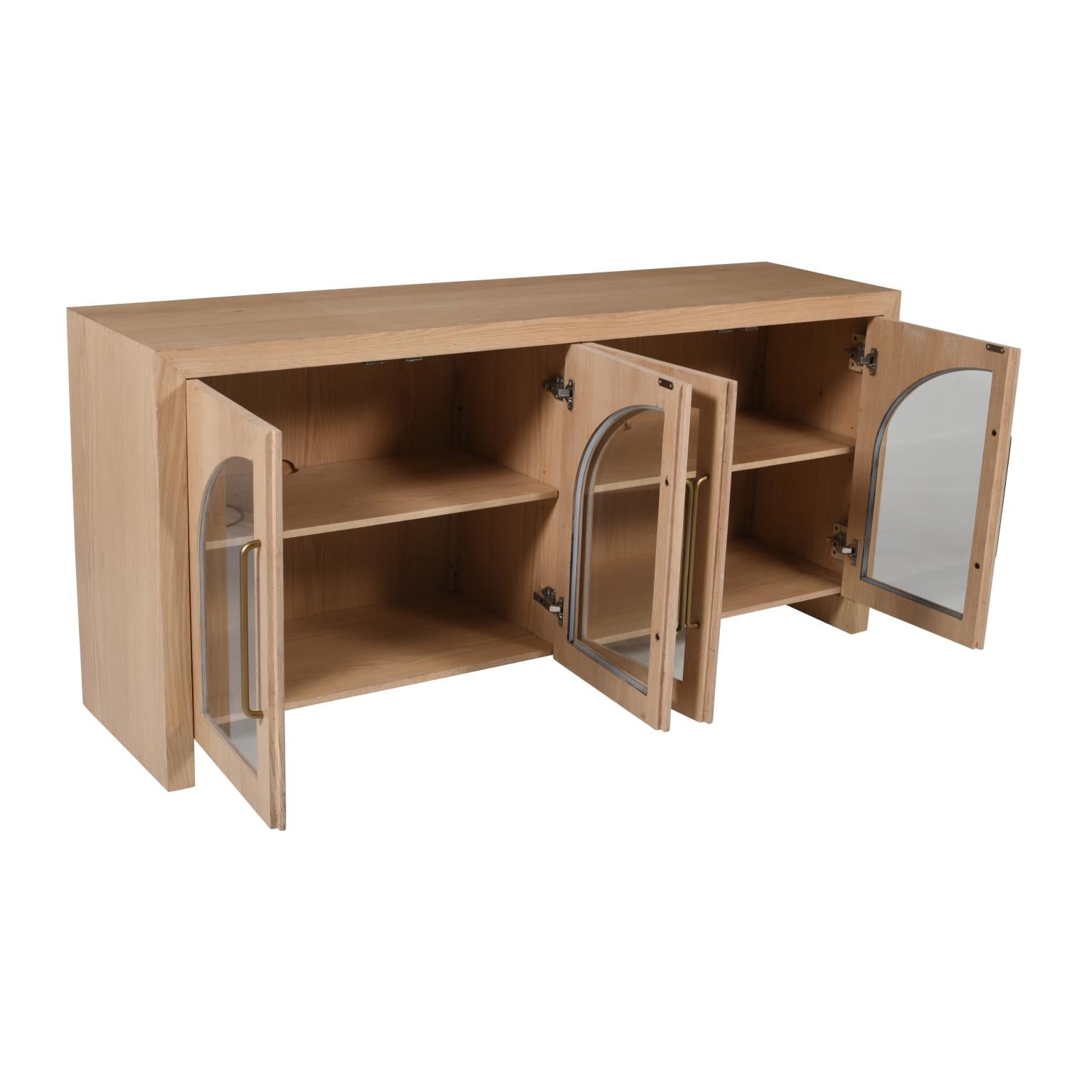 Archimedes 70" Oak Console – Natural Oak