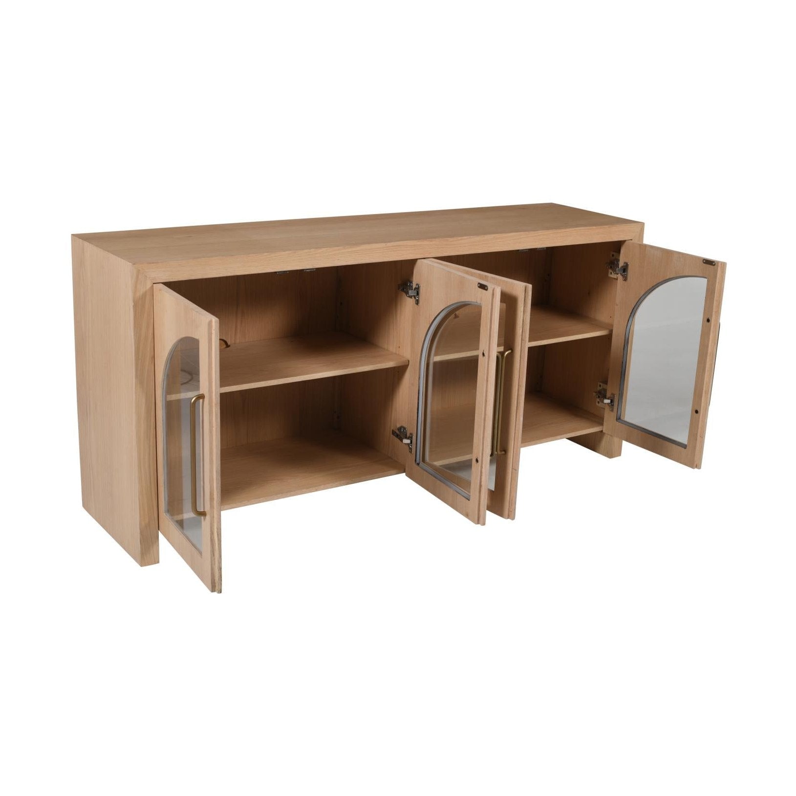 Archimedes 70" Oak Console – Natural Oak