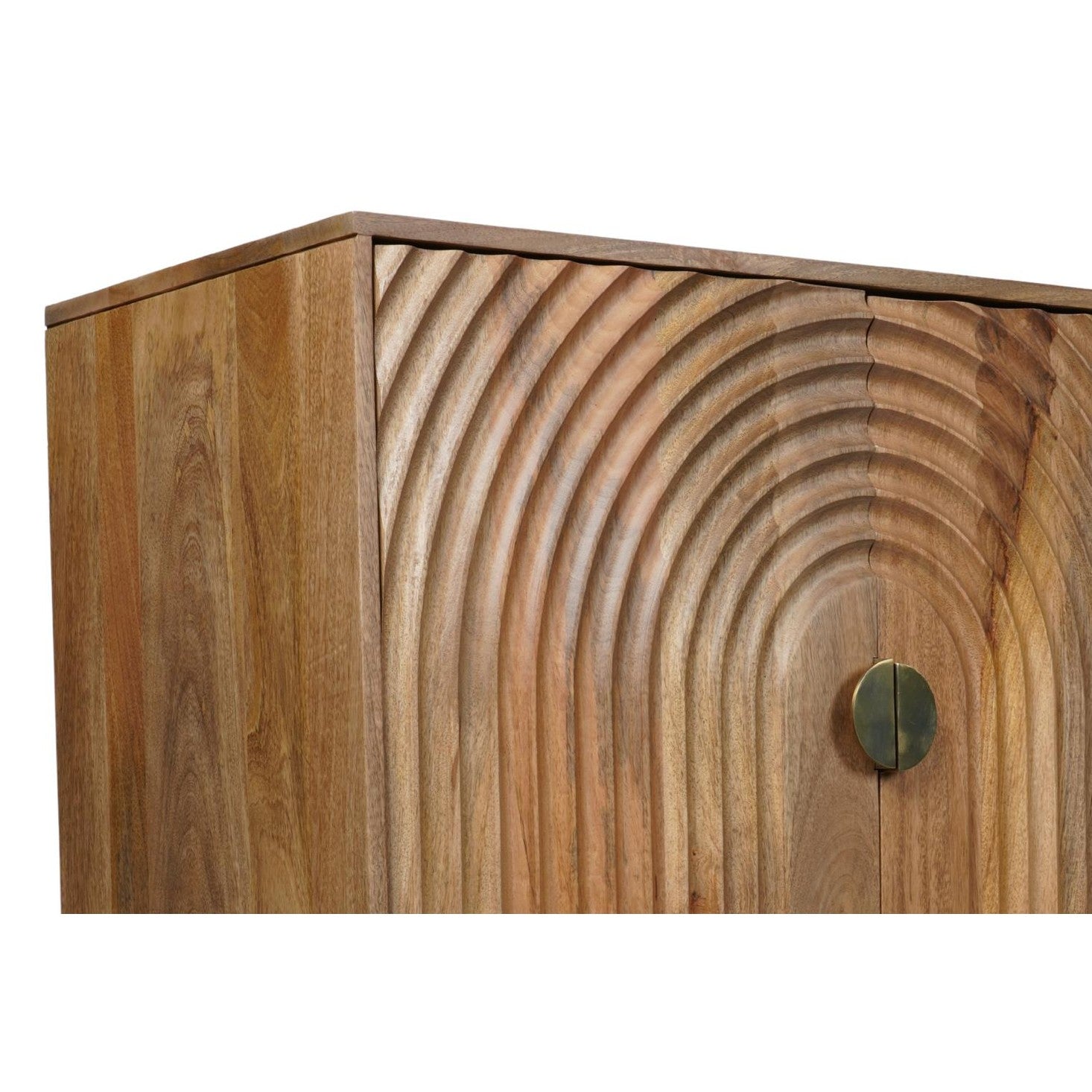 Asher 4 Door Accent Cabinet