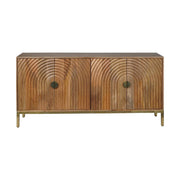 Asher 4 Door Accent Cabinet