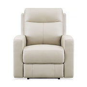 Minooka Zero Gravity Power Reclining Leather Chair with Power Headrest