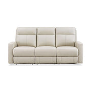 Minooka Zero Gravity Power Reclining Leather Sofa with Power Headrests