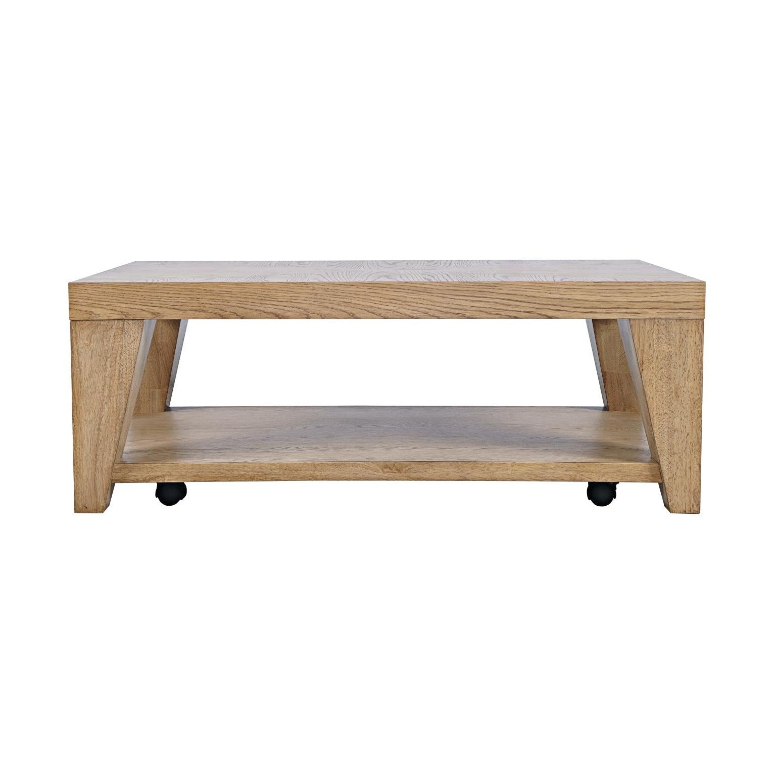 Laurel Creek Castered Leg Cocktail - Natural