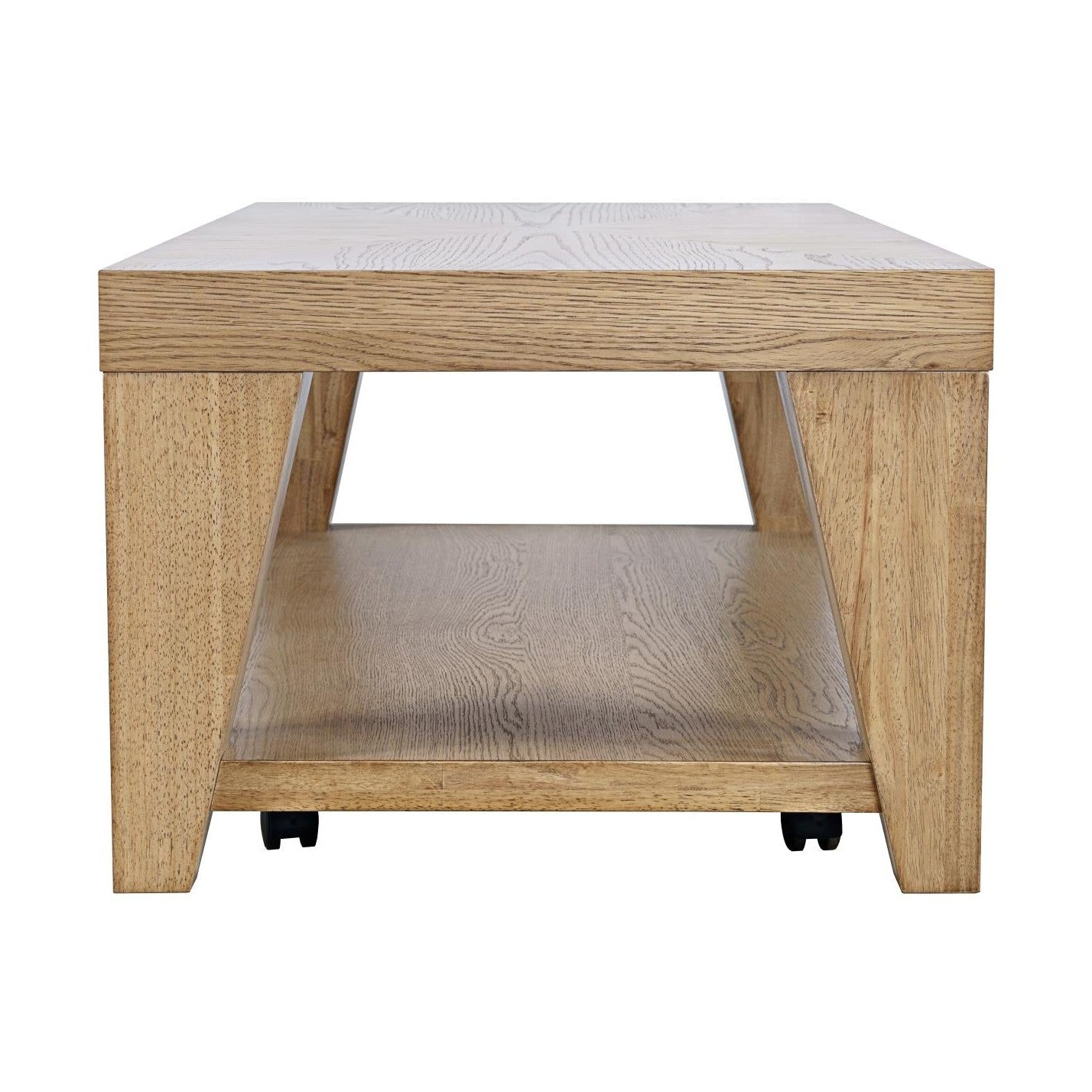 Laurel Creek Castered Leg Cocktail - Natural