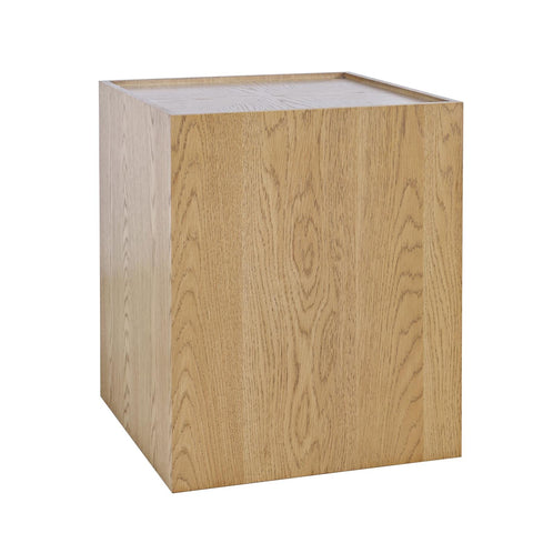 Laurel Creek Block End Table - Natural