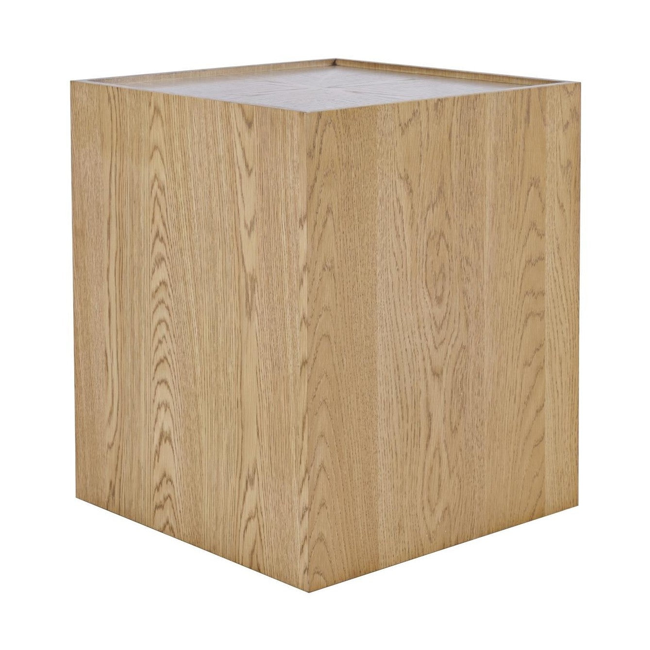 Laurel Creek Block End Table - Natural