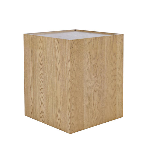 Laurel Creek Block End Table - Natural