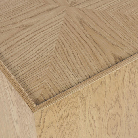 Laurel Creek Block End Table - Natural