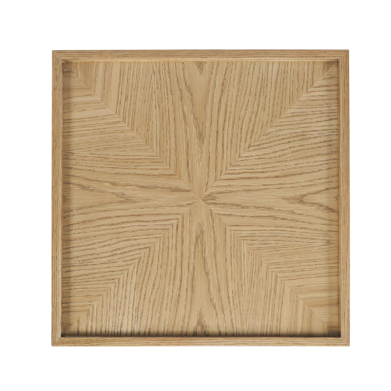 Laurel Creek Block End Table - Natural
