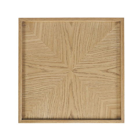 Laurel Creek Block End Table - Natural
