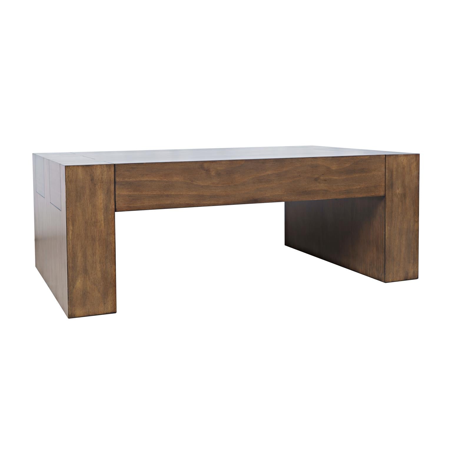 Taos Dovetailed Cocktail Table – Chestnut