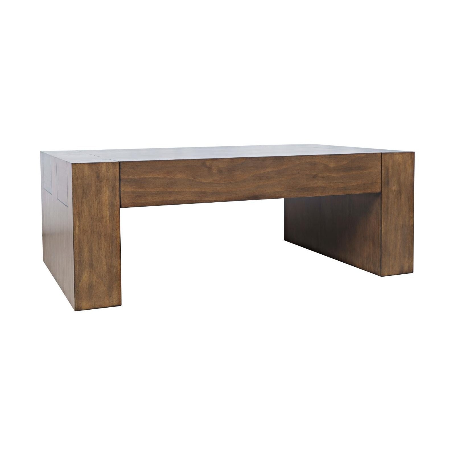 Taos Dovetailed Cocktail Table – Chestnut