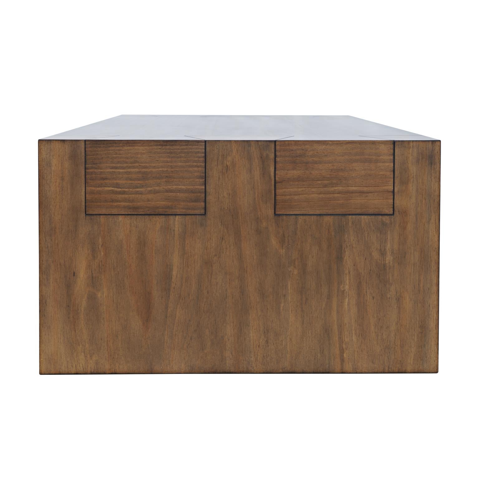 Taos Dovetailed Cocktail Table – Chestnut