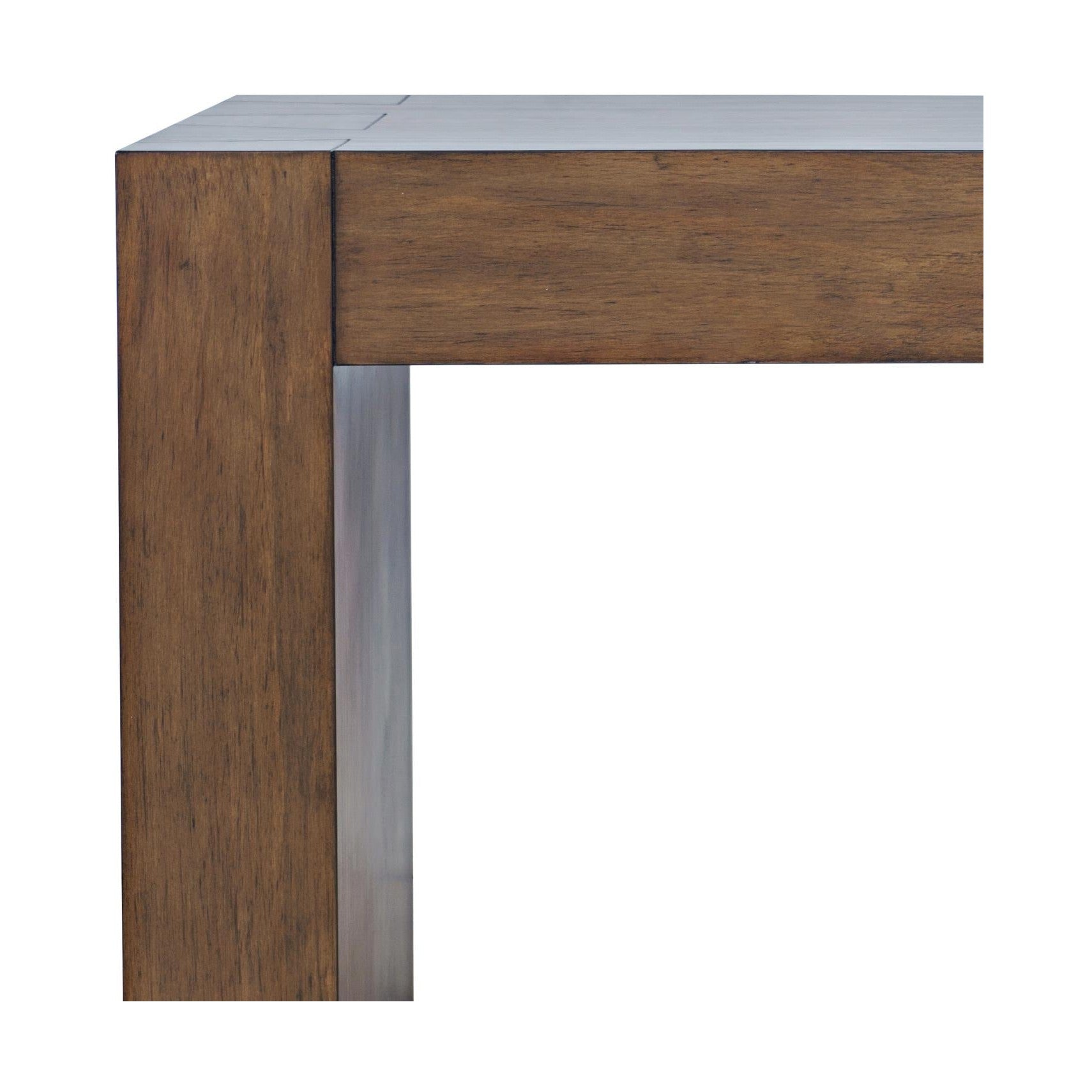 Taos Dovetailed Wood End Table – Chestnut