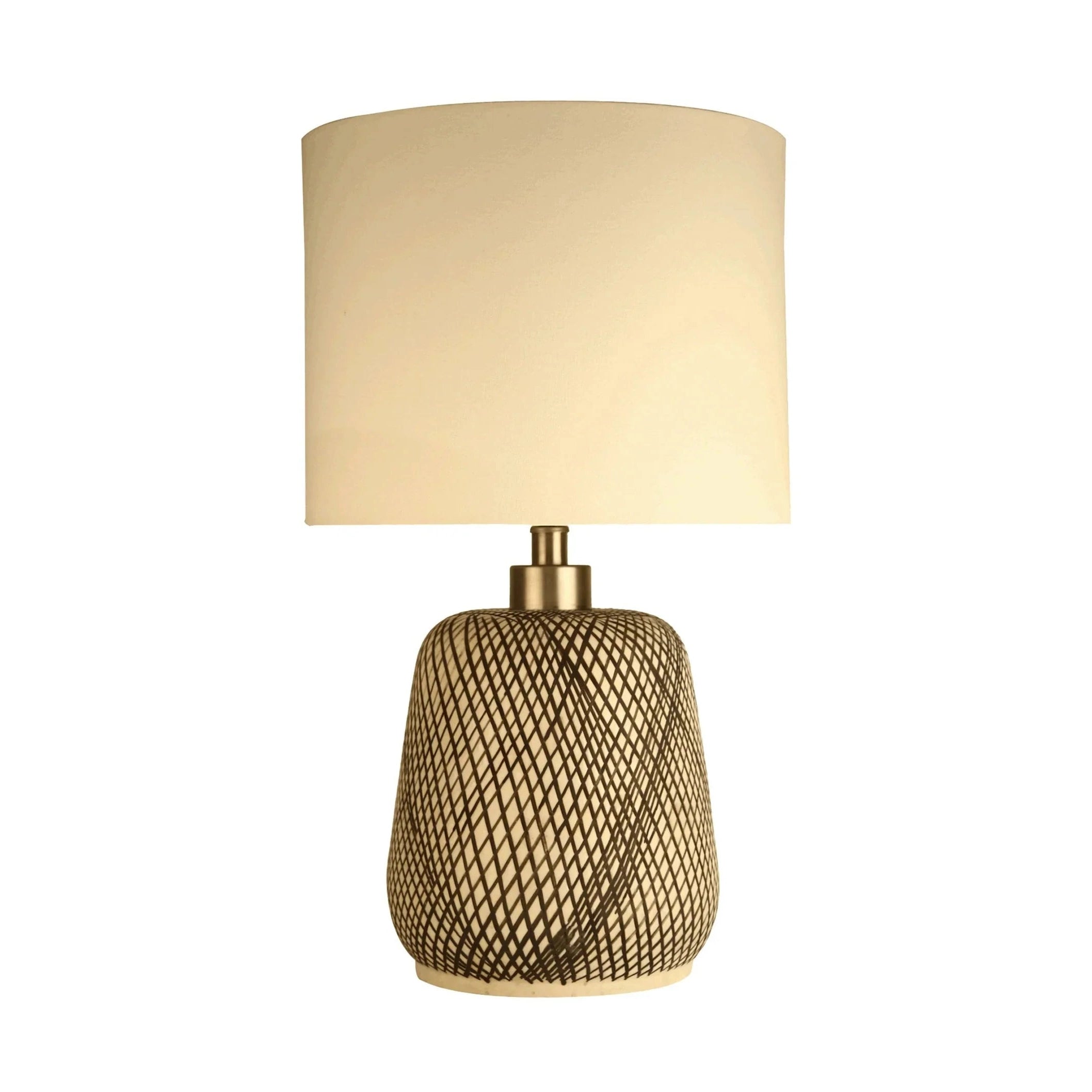 Liora Swirl Lamp