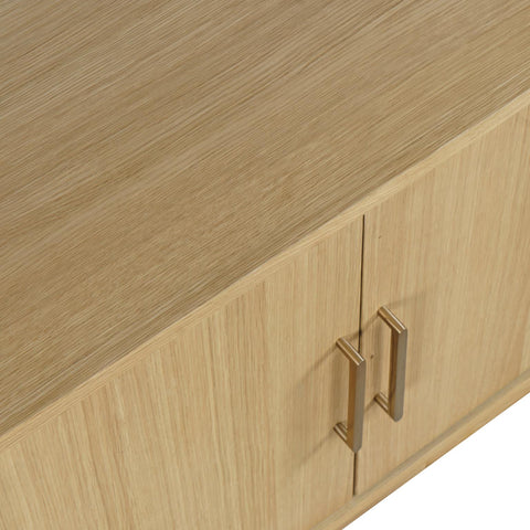 Olson Media Console 67" - Light Oak