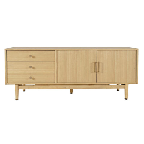 Olson Media Console 67" - Light Oak