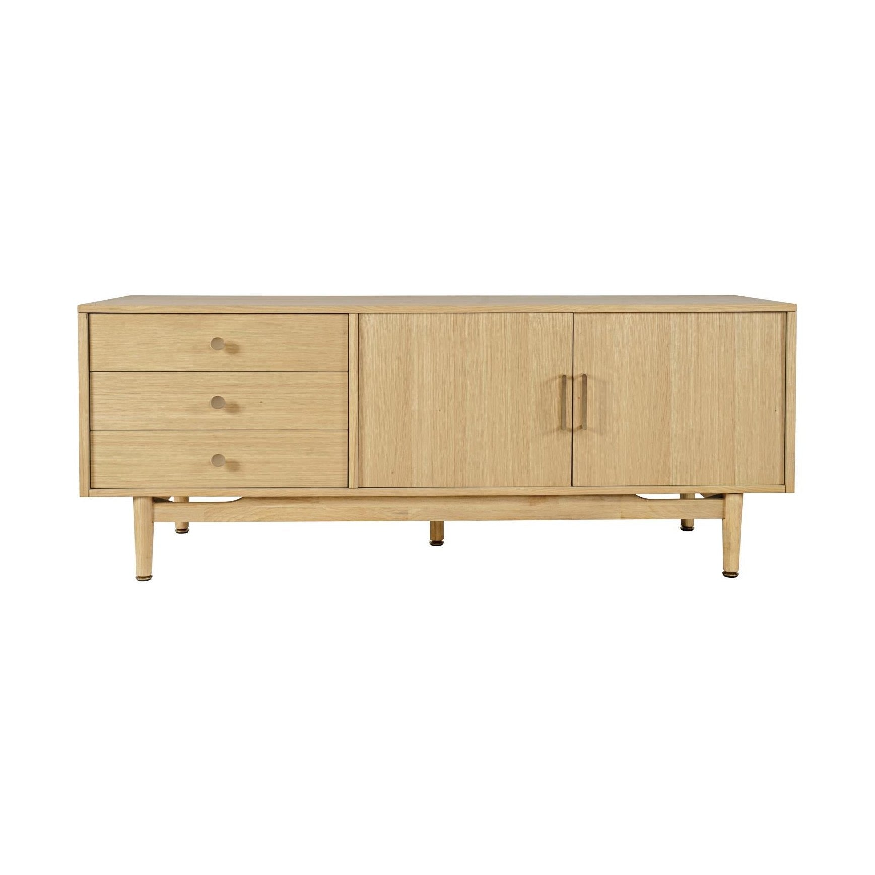 Olson Media Console 67" - Light Oak