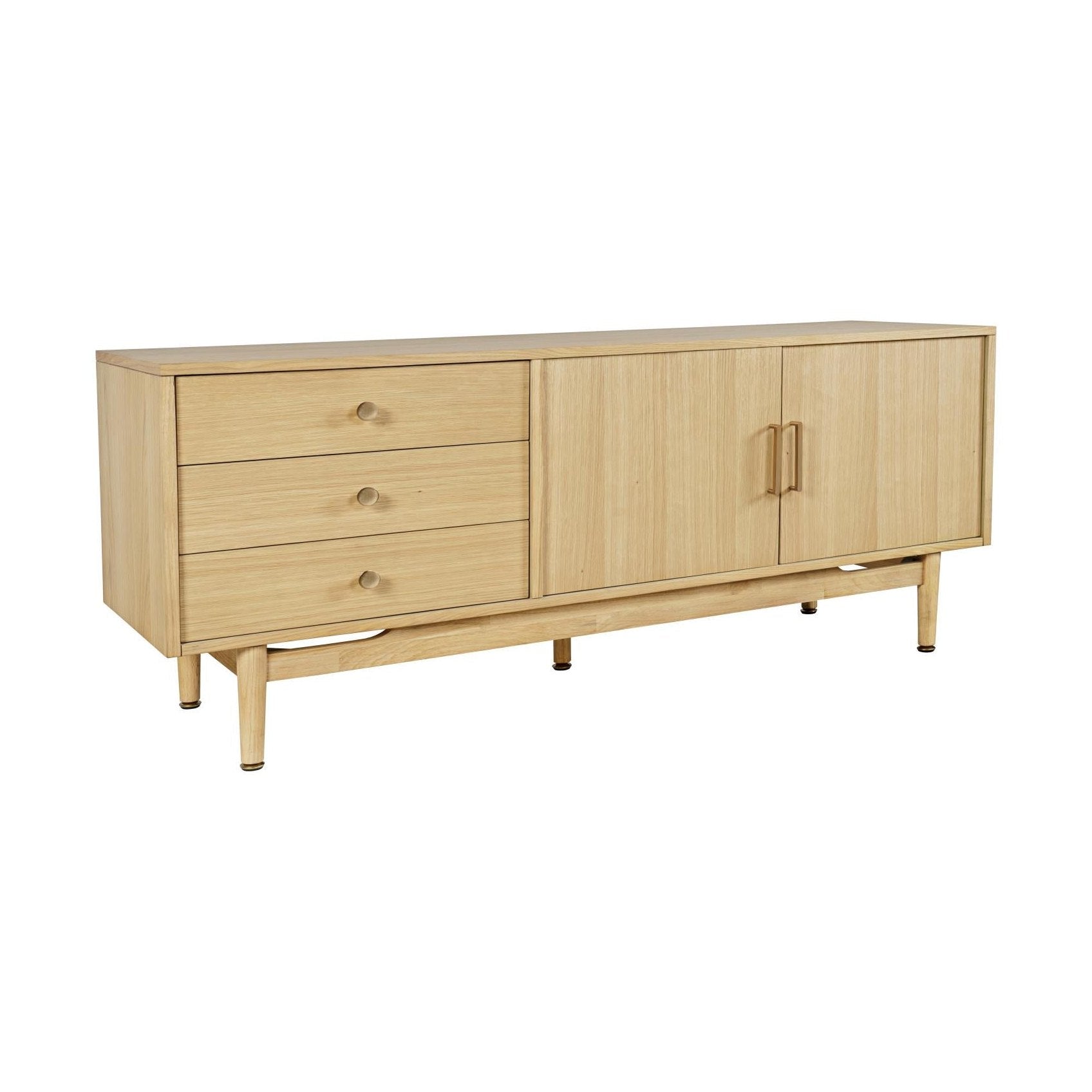 Olson Media Console 67" - Light Oak