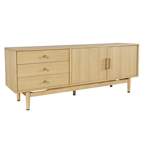 Olson Media Console 67" - Light Oak