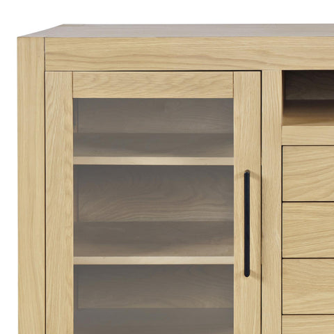 Auburn Hills 60" Console - Light Oak