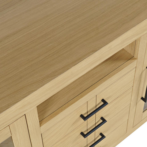 Auburn Hills 60" Console - Light Oak