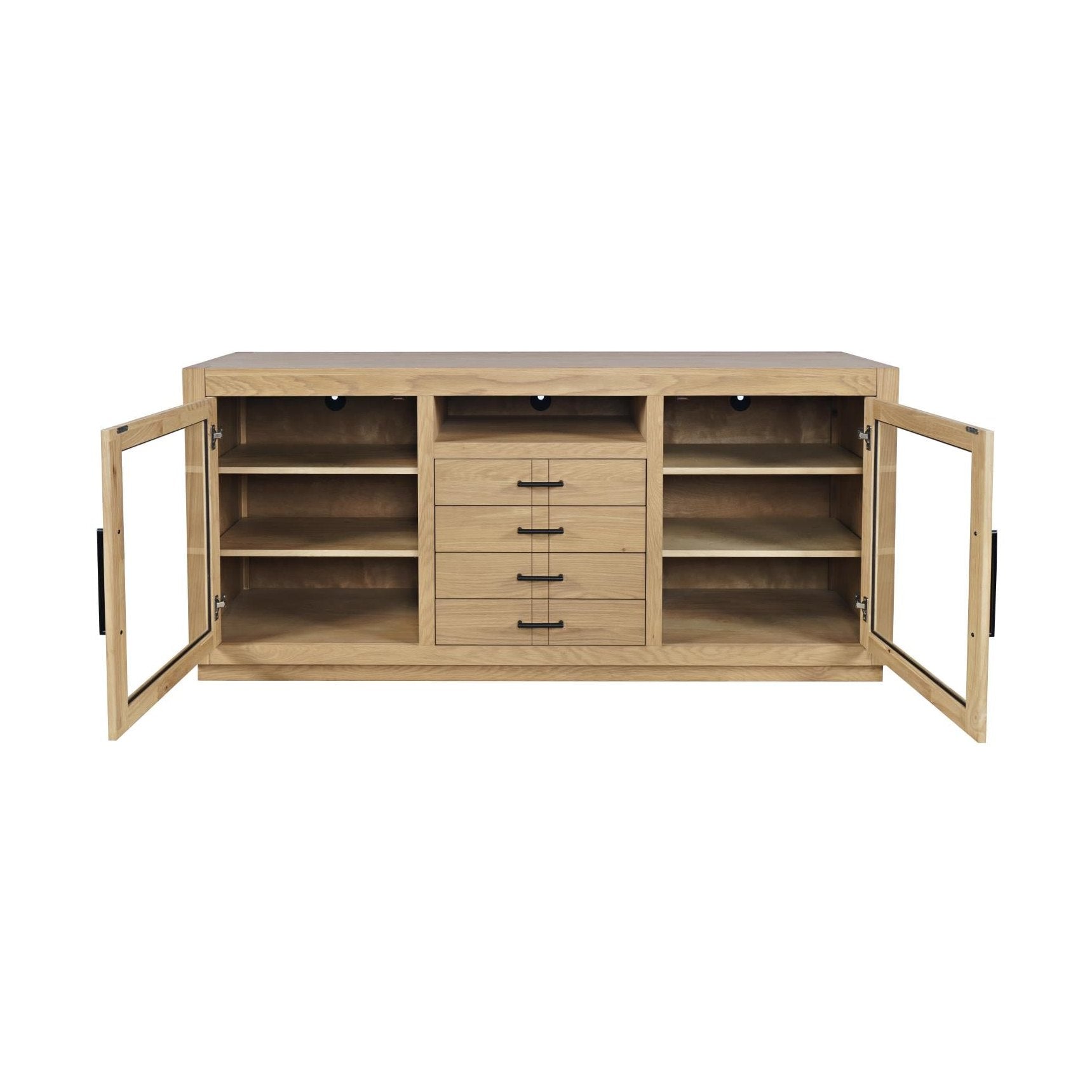 Auburn Hills 60" Console - Light Oak