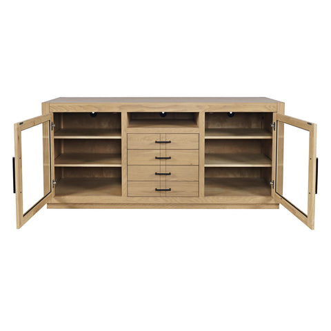 Auburn Hills 60" Console - Light Oak