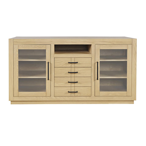 Auburn Hills 60" Console - Light Oak