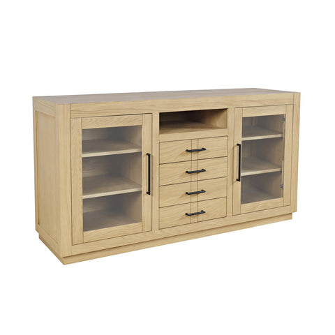 Auburn Hills 60" Console - Light Oak