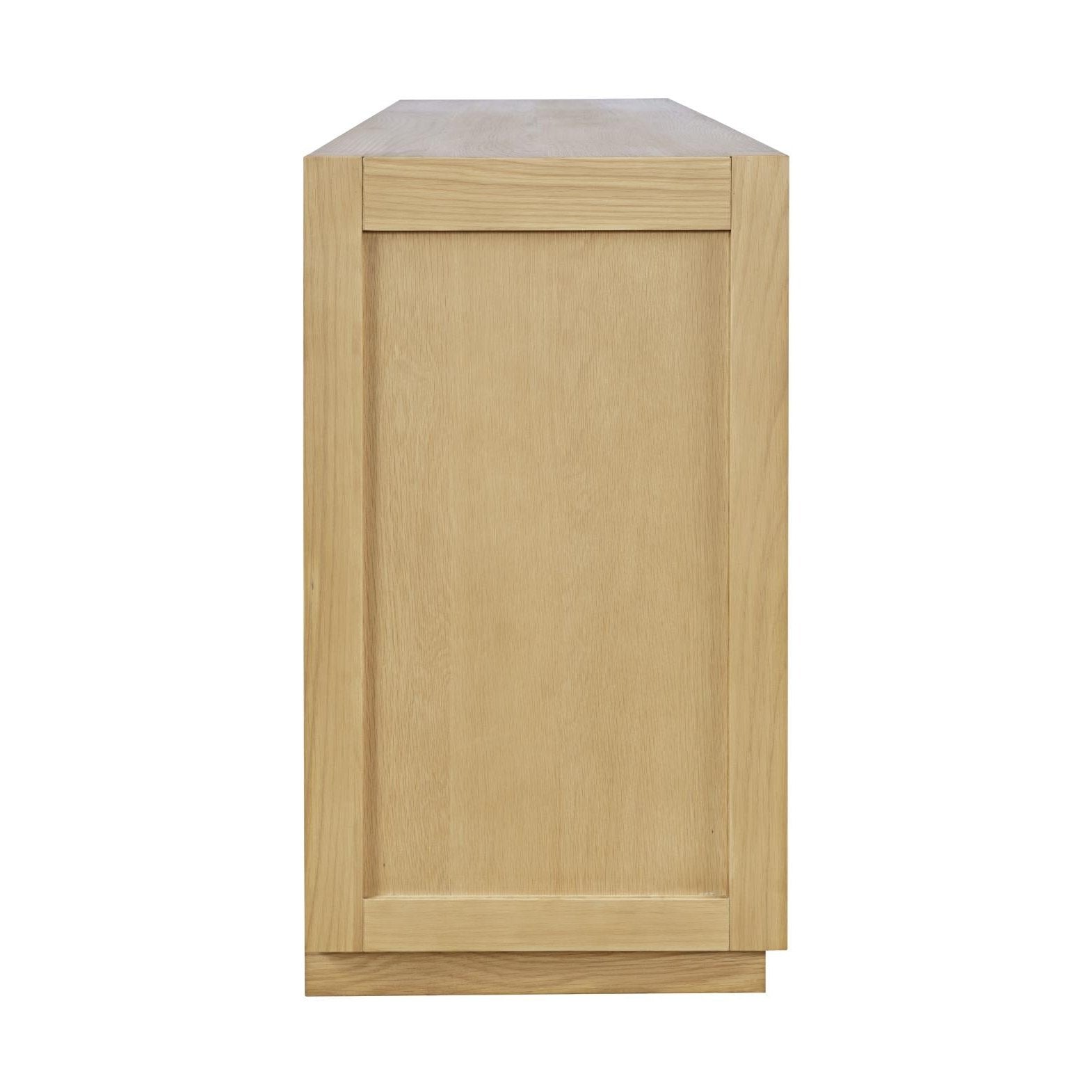 Auburn Hills 60" Console - Light Oak