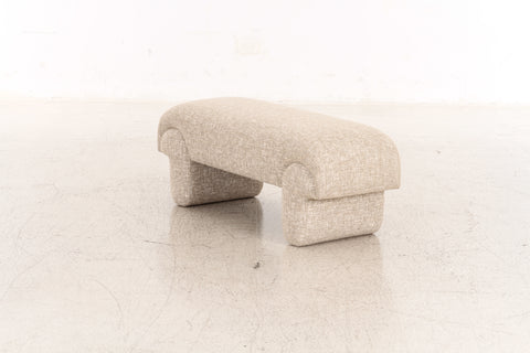 Karsen Upholstered Bench with Sculpted Base