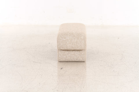 Karsen Upholstered Bench with Sculpted Base