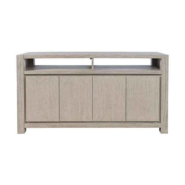 Brownstone 60" Media Console - Sand