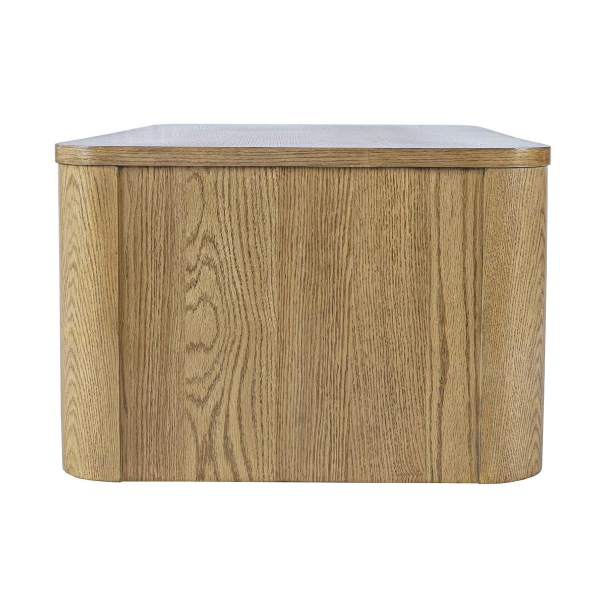 Janzen Castered Oak Coffee Table – Cascade Oak
