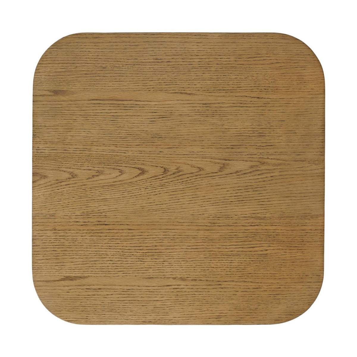Janzen Oak End Table with Open Shelving – Cascade Oak