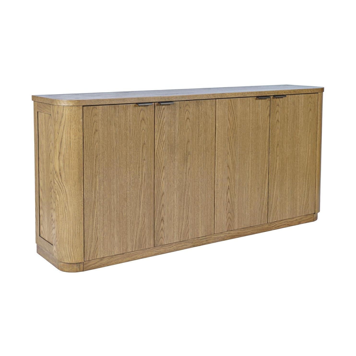 Janzen 68" Oak Storage Console – Cascade Oak