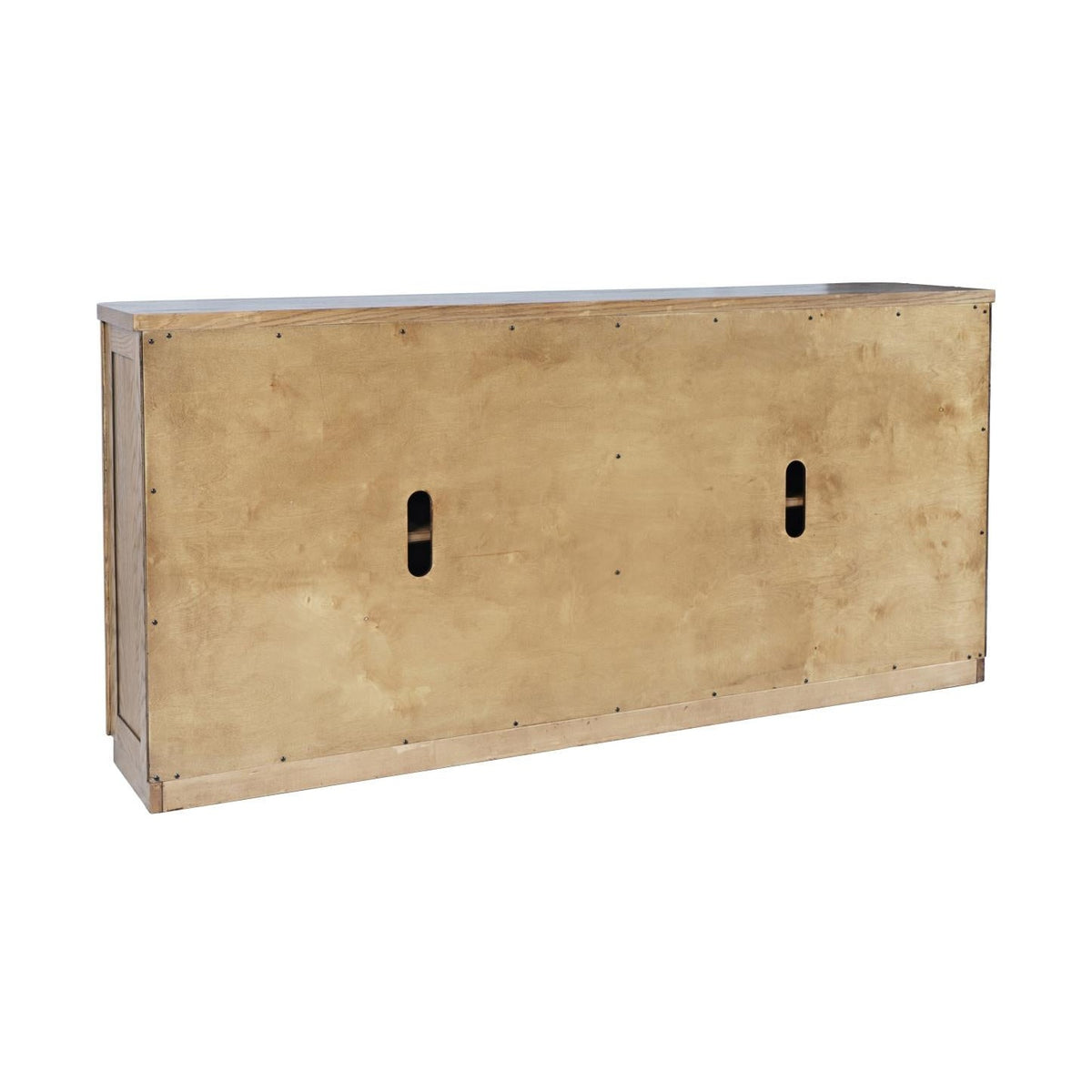 Janzen 68" Oak Storage Console – Cascade Oak
