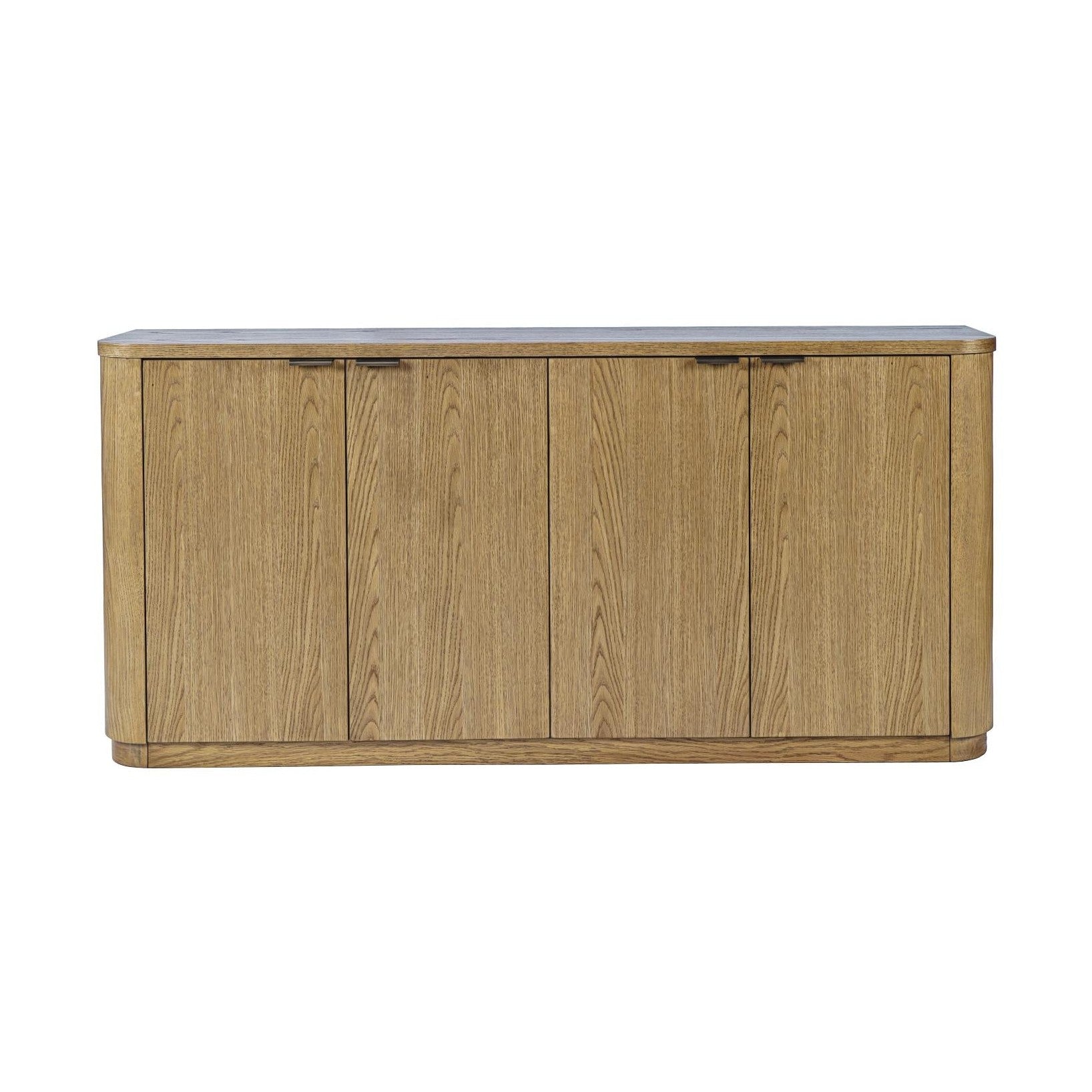 Janzen 68" Oak Storage Console – Cascade Oak