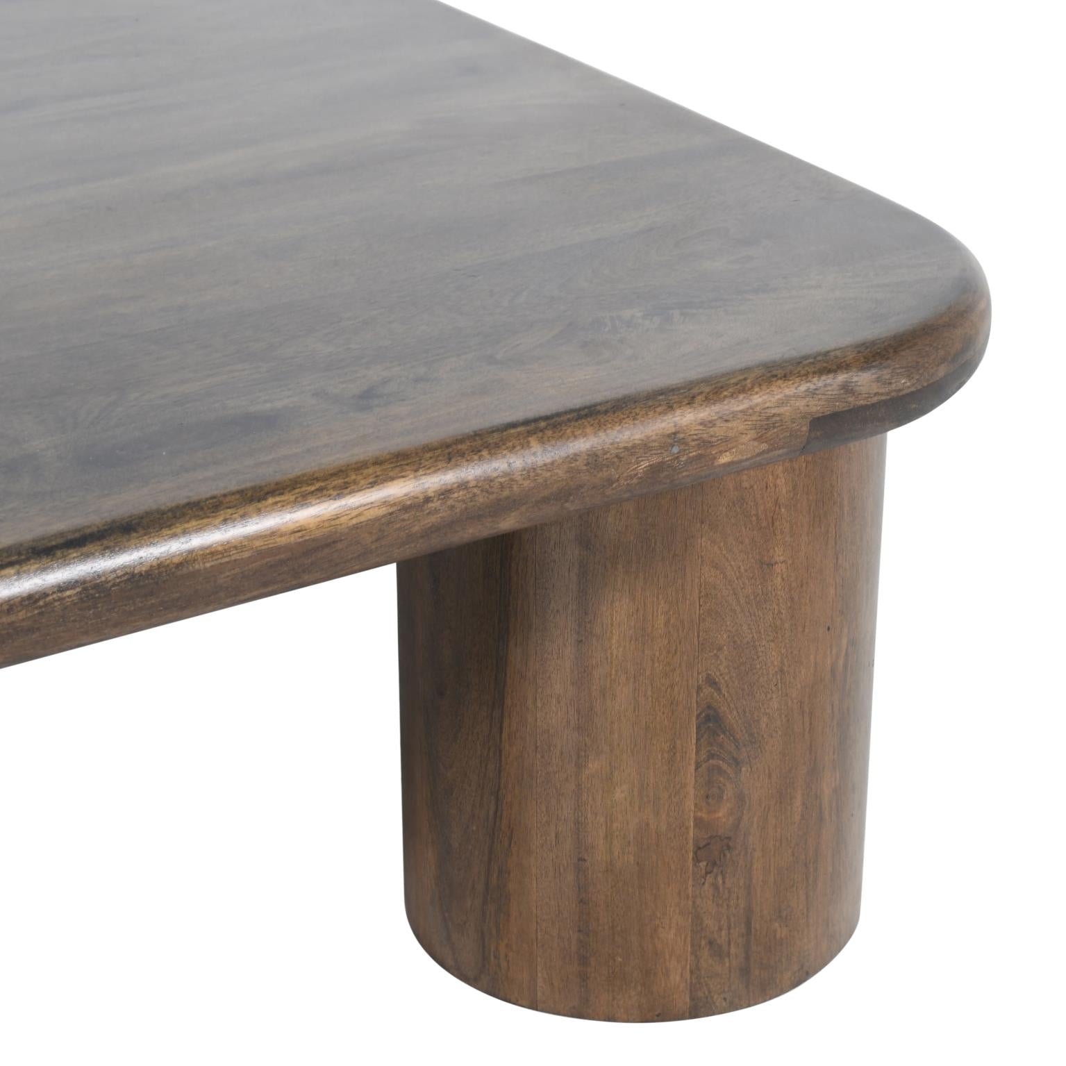 Mandara Solid Mango Wood Coffee Table