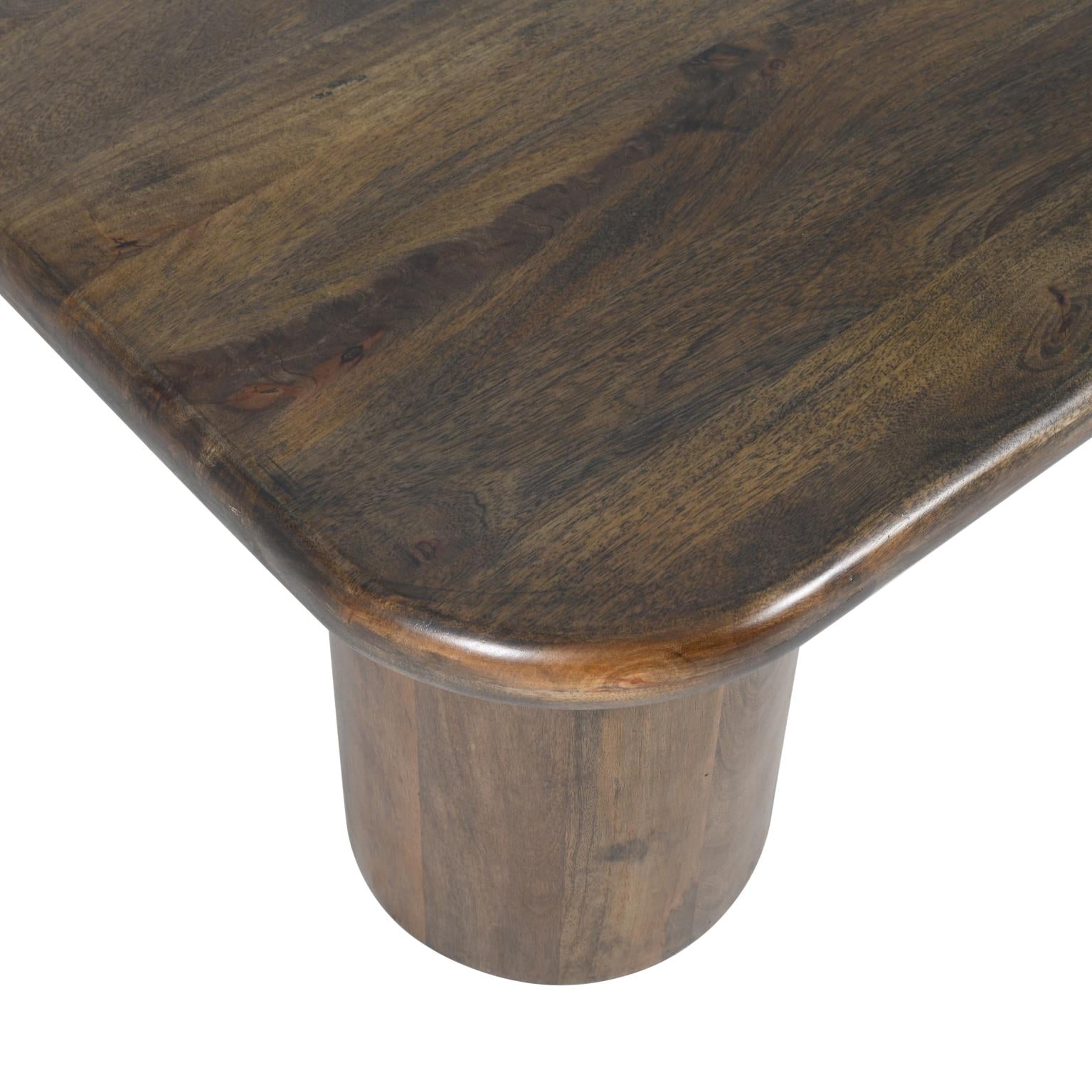 Mandara Solid Mango Wood Coffee Table